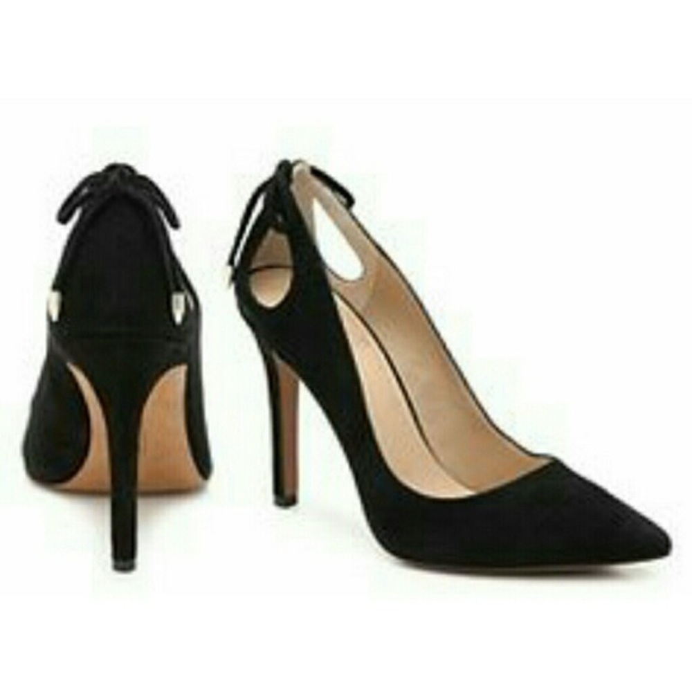 Vince Camuto Carissah Suede Stiletto Pump